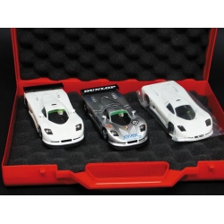 NSR Mosler MT900R + Mosler White Body + White Body Kit